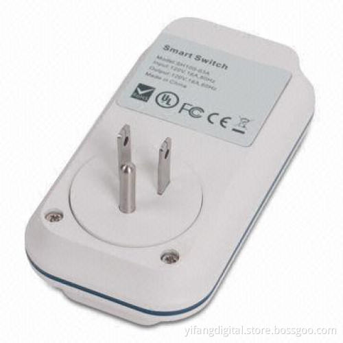 Intelligent Switch, Simple to Install, Easily Control Home Appliances by Apps and Preset On/Off